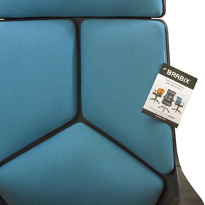 Компьютерное кресло Brabix Premium Prime EX-515 (ткань, голубое) в Петрозаводске - предосмотр 5