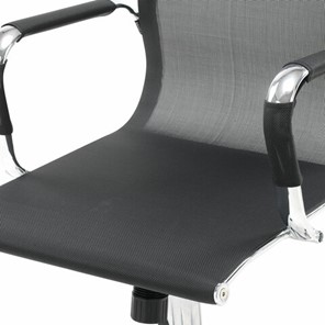 Кресло Brabix Line EX-530 (хром, сетка, черное) 531846 в Петрозаводске - предосмотр 7