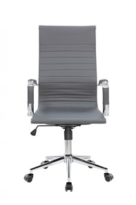 Кресло компьютерное Riva Chair 6002-1 S (Серый) в Петрозаводске - предосмотр 1