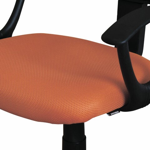 Компьютерное кресло Brabix Flip MG-305 (ткань TW, оранжевое/черное) в Петрозаводске - изображение 5