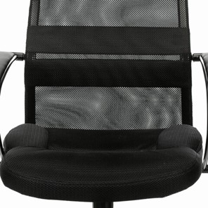 Кресло Brabix Premium Stalker EX-608 PL (ткань-сетка/кожзам, черное) в Петрозаводске - предосмотр 6