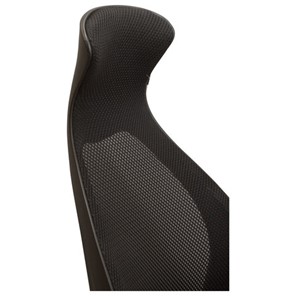Офисное кресло Brabix Premium Genesis EX-517 (пластик черный, ткань/экокожа/сетка черная) в Петрозаводске - предосмотр 9