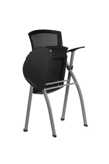 Офисное кресло складное Riva Chair 462ТE (Черный) в Петрозаводске - изображение 5