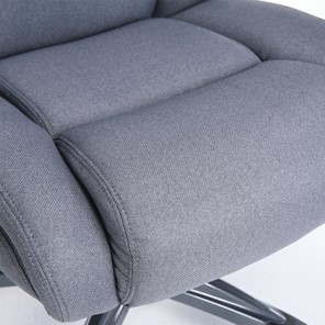 Кресло офисное Brabix Premium Solid HD-005 (ткань, серое) в Петрозаводске - предосмотр 7