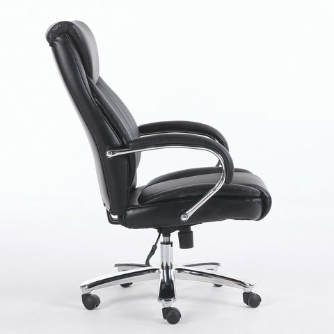 Офисное кресло Brabix Premium Advance EX-575 (хром, экокожа, черное) 531825 в Петрозаводске - изображение 1