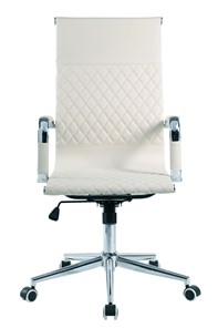 Кресло офисное Riva Chair 6016-1 S (Бежевый) в Петрозаводске - предосмотр 1