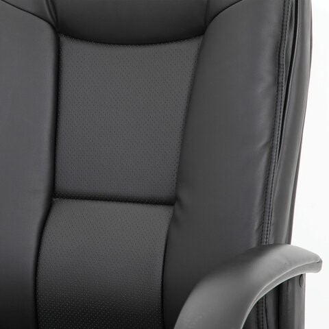 Офисное кресло Brabix Premium Work EX-513 (экокожа, черное) в Петрозаводске - изображение 6