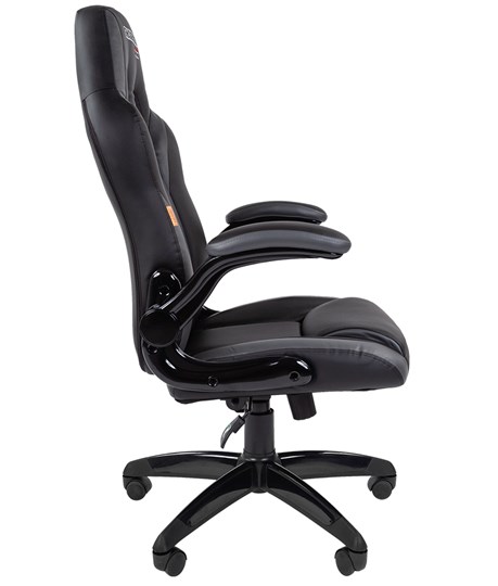 Кресло компьютерное CHAIRMAN GAME 15, цвет черный / серый в Петрозаводске - изображение 3