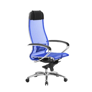 Компьютерное кресло Samurai S-1.04, синий в Петрозаводске - предосмотр 3