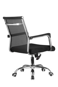 Кресло офисное Riva Chair 706Е (Черный) в Петрозаводске - предосмотр 3