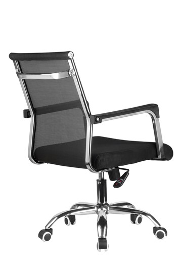 Кресло офисное Riva Chair 706Е (Черный) в Петрозаводске - изображение 3