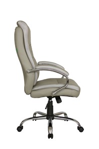 Кресло офисное Riva Chair 9131 (Серо-бежевый) в Петрозаводске - предосмотр 2