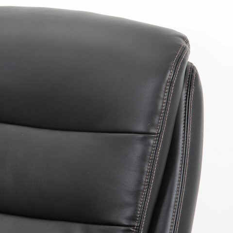 Офисное кресло Brabix Premium Heavy Duty HD-004 (экокожа, черное) 531942 в Петрозаводске - изображение 4