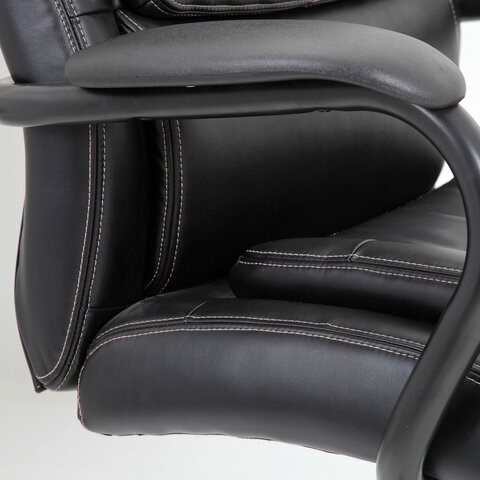 Офисное кресло Brabix Premium Heavy Duty HD-004 (экокожа, черное) 531942 в Петрозаводске - изображение 6
