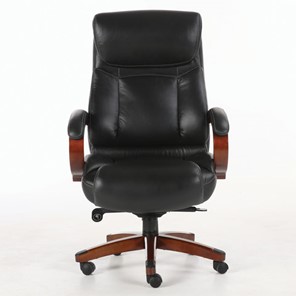 Компьютерное кресло Brabix Premium Infinity EX-707 (дерево, натуральная кожа, черное) в Петрозаводске - предосмотр 3