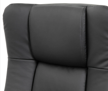 Кресло Brabix Premium Amadeus EX-507 (экокожа, хром, черное) в Петрозаводске - предосмотр 5