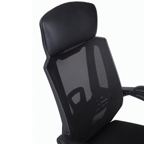 Компьютерное кресло Brabix Nexus ER-401 (с подлокотниками, черное) в Петрозаводске - предосмотр 7