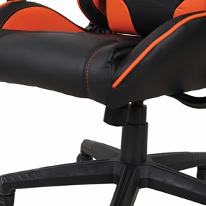 Кресло офисное Brabix GT Racer GM-100 (две подушки, экокожа, черное/оранжевое) в Петрозаводске - предосмотр 10