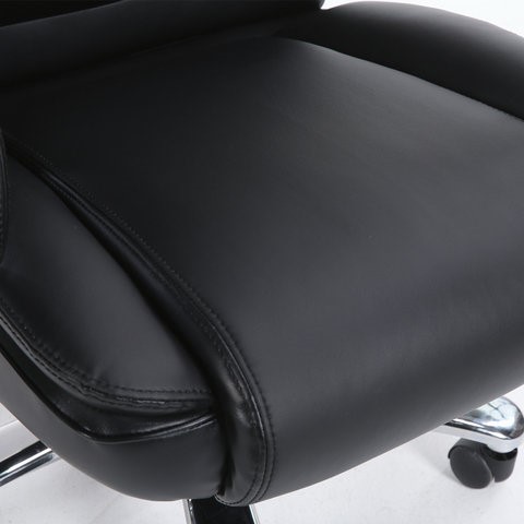 Офисное кресло Brabix Premium Advance EX-575 (хром, экокожа, черное) 531825 в Петрозаводске - изображение 7