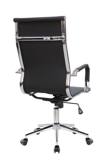 Кресло офисное Riva Chair 6002-1 S (Черный) в Петрозаводске - изображение 3