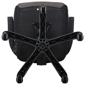 Компьютерное кресло Brabix Techno GM-002 (ткань, черное/серое, вставки белые) в Петрозаводске - предосмотр 4