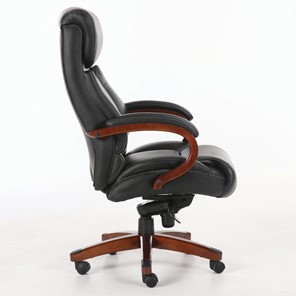Компьютерное кресло Brabix Premium Infinity EX-707 (дерево, натуральная кожа, черное) в Петрозаводске - предосмотр 1