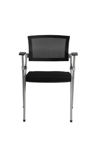 Офисное кресло складное Riva Chair 462E (Черный) в Петрозаводске - предосмотр 1