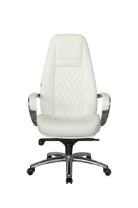 Кресло офисное Riva Chair F185 (Белый) в Петрозаводске - предосмотр 1