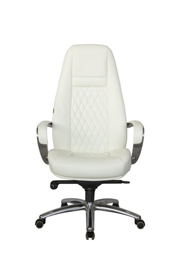 Кресло офисное Riva Chair F185 (Белый) в Петрозаводске - изображение 1