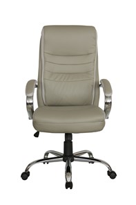 Кресло офисное Riva Chair 9131 (Серо-бежевый) в Петрозаводске - предосмотр 1