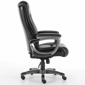 Кресло Brabix Premium Solid HD-005 (рециклированная кожа, черное) 531941 в Петрозаводске - предосмотр 1