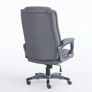 Кресло офисное Brabix Premium Solid HD-005 (ткань, серое) в Петрозаводске - предосмотр 3