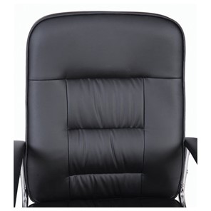 Офисное кресло Brabix Bit EX-550 (хром, экокожа, черное) в Петрозаводске - предосмотр 4