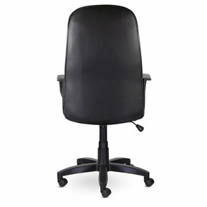 Кресло офисное Brabix Praktik EX-279 (ткань JP/кожзам, серое) 532018 в Петрозаводске - предосмотр 4