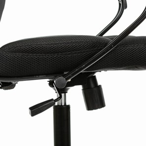 Кресло Brabix Premium Stalker EX-608 PL (ткань-сетка/кожзам, черное) в Петрозаводске - предосмотр 4