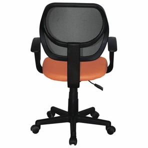 Компьютерное кресло Brabix Flip MG-305 (ткань TW, оранжевое/черное) в Петрозаводске - предосмотр 3
