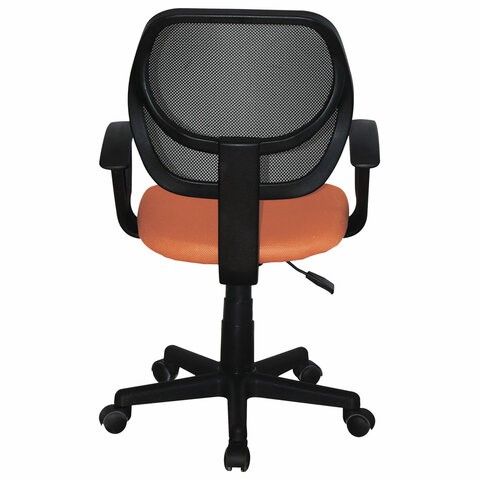 Компьютерное кресло Brabix Flip MG-305 (ткань TW, оранжевое/черное) в Петрозаводске - изображение 3