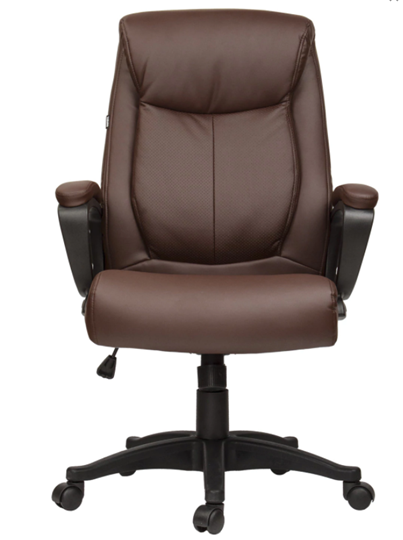 Офисное кресло Brabix Enter EX-511 (экокожа, коричневое) в Петрозаводске - изображение 2