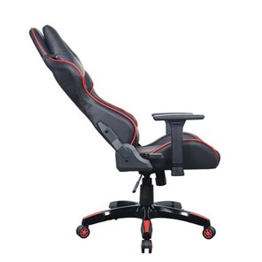 Кресло компьютерное Brabix GT Carbon GM-120 (две подушки, экокожа, черное/красное) 531931 в Петрозаводске - предосмотр 4