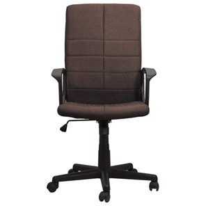 Кресло офисное Brabix Focus EX-518 (ткань, коричневое) 531577 в Петрозаводске - предосмотр 2