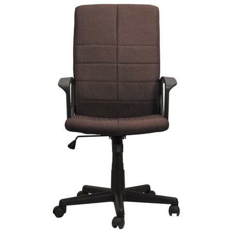 Кресло офисное Brabix Focus EX-518 (ткань, коричневое) 531577 в Петрозаводске - изображение 2