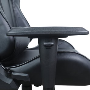 Кресло офисное Brabix GT Carbon GM-115 (две подушки, экокожа, черное) в Петрозаводске - предосмотр 10