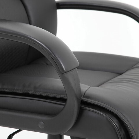 Офисное кресло Brabix Premium Work EX-513 (экокожа, черное) в Петрозаводске - изображение 7