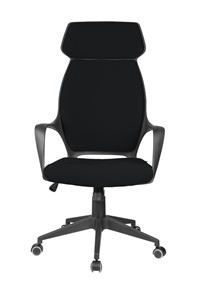 Компьютерное кресло Riva Chair 7272 (Черный/черный) в Петрозаводске - предосмотр 1