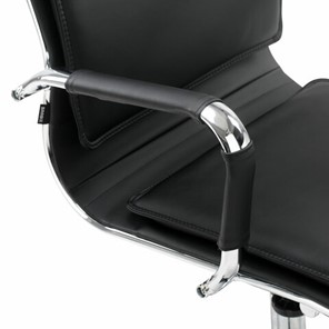 Офисное кресло Brabix Cube EX-523 (экокожа, хром, черное) 531946 в Петрозаводске - предосмотр 8