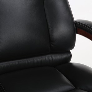 Компьютерное кресло Brabix Premium Infinity EX-707 (дерево, натуральная кожа, черное) в Петрозаводске - предосмотр 7