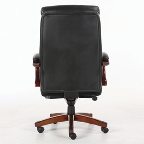 Компьютерное кресло Brabix Premium Infinity EX-707 (дерево, натуральная кожа, черное) в Петрозаводске - предосмотр 5