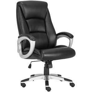 Офисное кресло Brabix Premium Grand EX-501 (рециклированная кожа, черное) в Петрозаводске