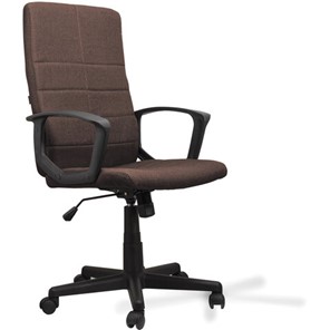 Кресло офисное Brabix Focus EX-518 (ткань, коричневое) в Петрозаводске