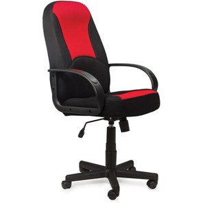 Кресло офисное Brabix City EX-512 (ткань черная/красная, TW) в Петрозаводске